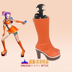 画像4: Space Channel 5 スペースチャンネル5 Ulala うらら コスプレ靴 abccos製 「受注生産」 (4)
