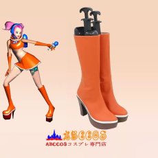 画像5: Space Channel 5 スペースチャンネル5 Ulala うらら コスプレ靴 abccos製 「受注生産」 (5)