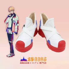 画像3: Paradox Live（パラドックスライブ） 燕 夏準（よん はじゅん） / 48 コスプレ靴 abccos製 「受注生産」 (3)