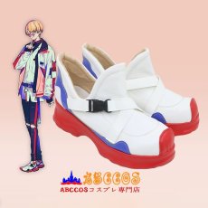 画像4: Paradox Live（パラドックスライブ） 燕 夏準（よん はじゅん） / 48 コスプレ靴 abccos製 「受注生産」 (4)