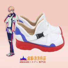 画像5: Paradox Live（パラドックスライブ） 燕 夏準（よん はじゅん） / 48 コスプレ靴 abccos製 「受注生産」 (5)