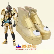 画像4: 仮面ライダーグリス/Kamen Rider Grease グリス/Grease コスプレ靴 abccos製 「受注生産」 (4)