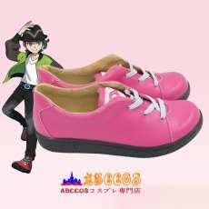 画像4: Pokémon LEGENDS Z-A（ポケモンレジェンズゼットエー） 主人公 コスプレ靴 abccos製 「受注生産」 (4)
