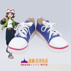 画像3: Pokémon LEGENDS Z-A（ポケモンレジェンズゼットエー） 女主人公 コスプレ靴 abccos製 「受注生産」 (3)