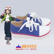 画像5: Pokémon LEGENDS Z-A（ポケモンレジェンズゼットエー） 女主人公 コスプレ靴 abccos製 「受注生産」 (5)