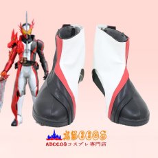 画像3: 仮面ライダーセイバー Kamen Rider Saber ブレイブドラゴン/Brave Dragon コスプレ靴 abccos製 「受注生産」 (3)