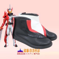 画像4: 仮面ライダーセイバー Kamen Rider Saber ブレイブドラゴン/Brave Dragon コスプレ靴 abccos製 「受注生産」 (4)