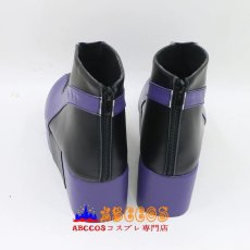 画像2: 仮面ライダー王蛇 コスプレ靴 abccos製 「受注生産」 (2)