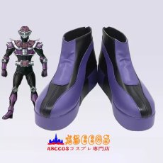 画像3: 仮面ライダー王蛇 コスプレ靴 abccos製 「受注生産」 (3)