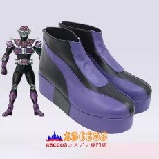 画像4: 仮面ライダー王蛇 コスプレ靴 abccos製 「受注生産」 (4)
