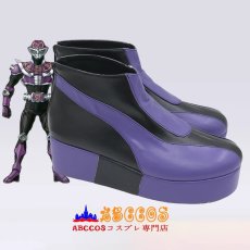 画像5: 仮面ライダー王蛇 コスプレ靴 abccos製 「受注生産」 (5)