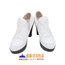 画像1: ニーア オートマタ ヨルハ二号B型 コスプレ靴 abccos製 「受注生産」 (1)