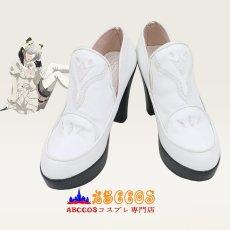 画像3: ニーア オートマタ ヨルハ二号B型 コスプレ靴 abccos製 「受注生産」 (3)