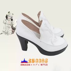 画像4: ニーア オートマタ ヨルハ二号B型 コスプレ靴 abccos製 「受注生産」 (4)
