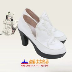 画像5: ニーア オートマタ ヨルハ二号B型 コスプレ靴 abccos製 「受注生産」 (5)