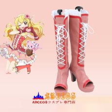 画像3: アイカツ！アイドルカツドウ！ 星宮いちご  藤堂ユリカ コスプレ靴 abccos製 「受注生産」 (3)