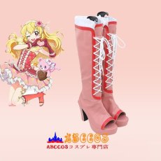 画像4: アイカツ！アイドルカツドウ！ 星宮いちご  藤堂ユリカ コスプレ靴 abccos製 「受注生産」 (4)
