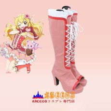 画像5: アイカツ！アイドルカツドウ！ 星宮いちご  藤堂ユリカ コスプレ靴 abccos製 「受注生産」 (5)
