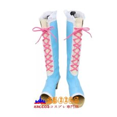 画像1: アイカツ！アイドルカツドウ！ 霧矢あおい 藤堂ユリカ コスプレ靴 abccos製 「受注生産」 (1)