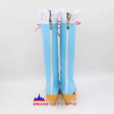 画像2: アイカツ！アイドルカツドウ！ 霧矢あおい 藤堂ユリカ コスプレ靴 abccos製 「受注生産」 (2)