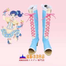 画像3: アイカツ！アイドルカツドウ！ 霧矢あおい 藤堂ユリカ コスプレ靴 abccos製 「受注生産」 (3)