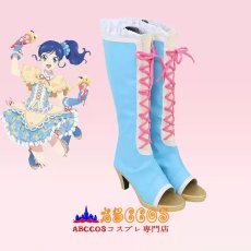 画像5: アイカツ！アイドルカツドウ！ 霧矢あおい 藤堂ユリカ コスプレ靴 abccos製 「受注生産」 (5)