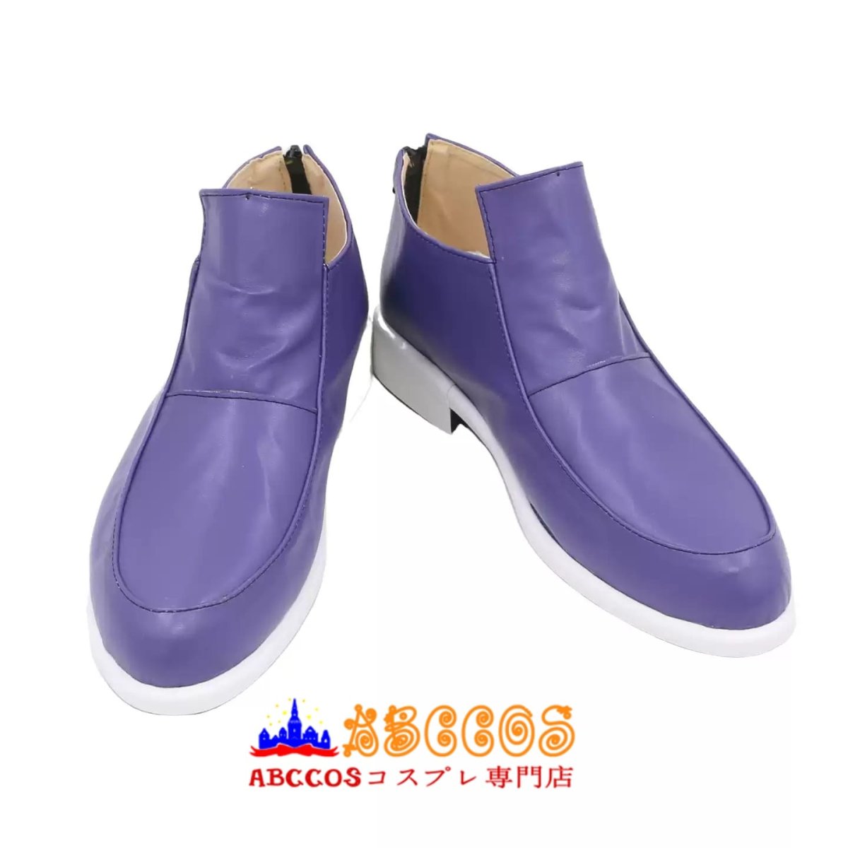 画像1: ジョジョの奇妙な冒険 『黄金の風』 ディアボロ コスプレ靴 abccos製 「受注生産」 (1)