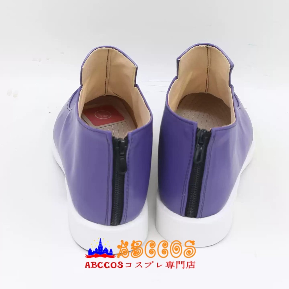 画像2: ジョジョの奇妙な冒険 『黄金の風』 ディアボロ コスプレ靴 abccos製 「受注生産」 (2)