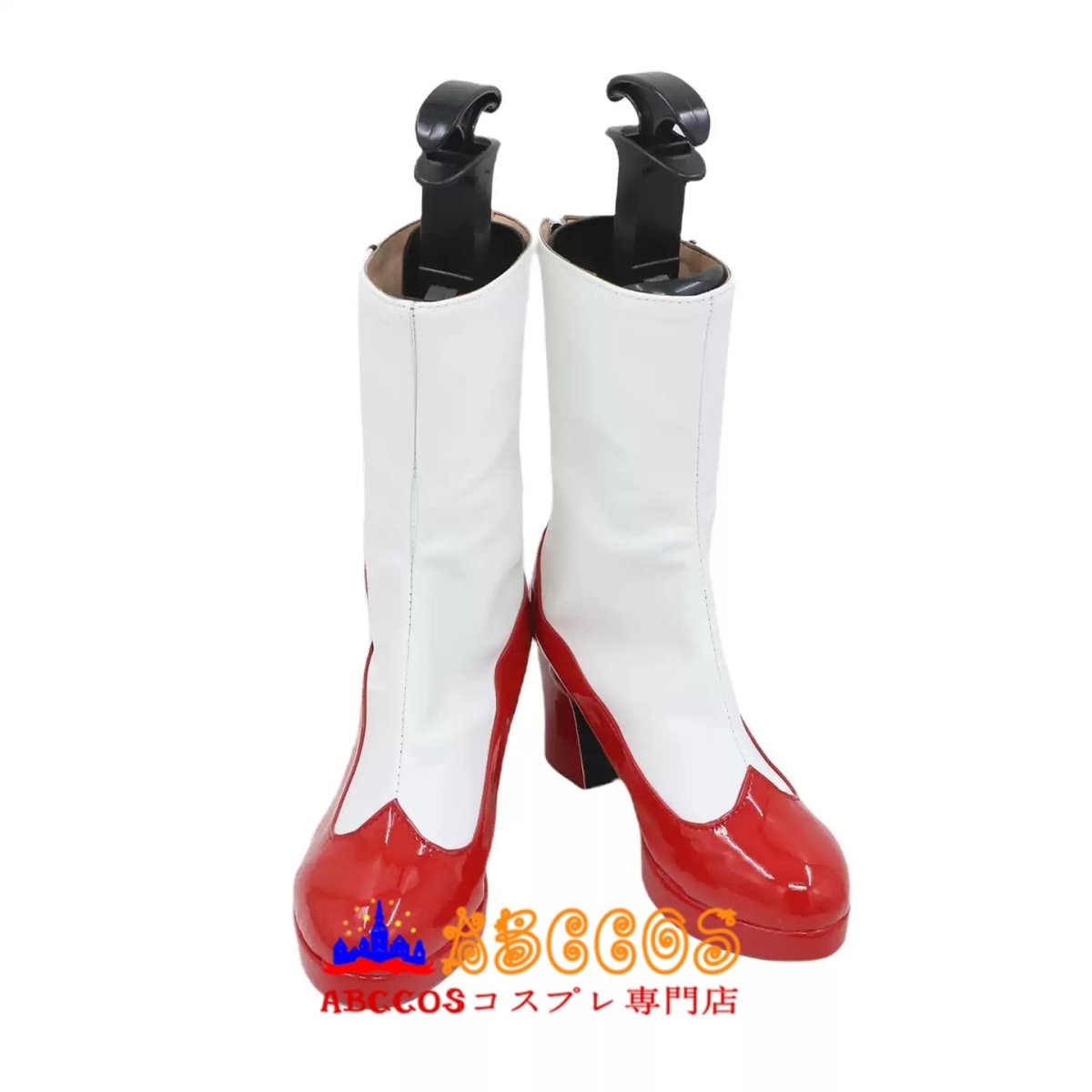 画像1: カードキャプターさくら 木之本 桜 コスプレ靴 abccos製 「受注生産」 (1)