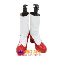 画像1: カードキャプターさくら 木之本 桜 コスプレ靴 abccos製 「受注生産」 (1)