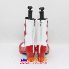 画像2: カードキャプターさくら 木之本 桜 コスプレ靴 abccos製 「受注生産」 (2)