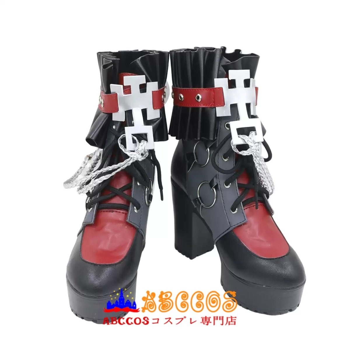 画像1: エターナルリターン ETERNAL RETURN ビアンカ コスプレ靴 abccos製 「受注生産」 (1)