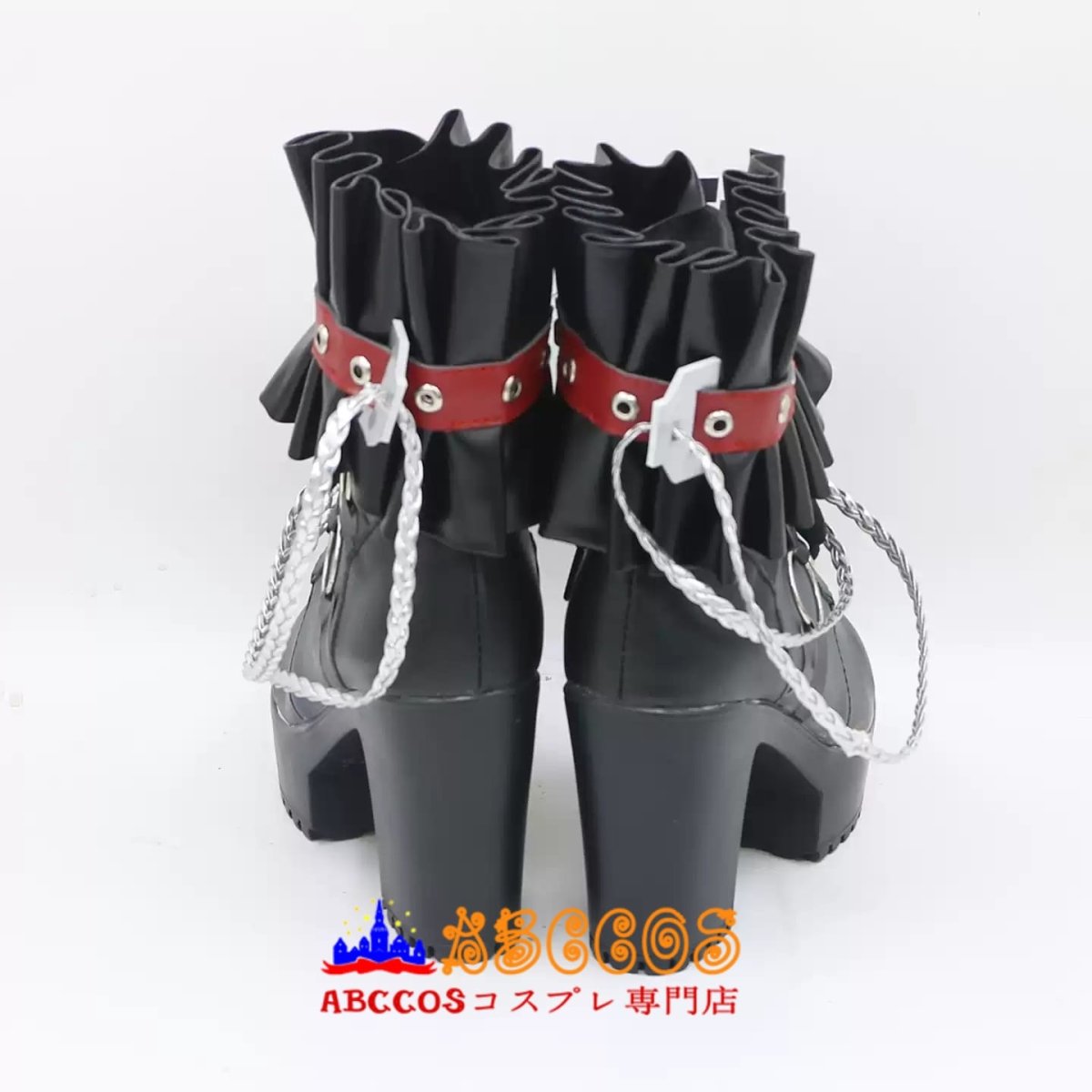 画像2: エターナルリターン ETERNAL RETURN ビアンカ コスプレ靴 abccos製 「受注生産」 (2)