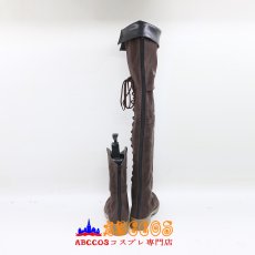 画像2: Fate/Samurai Remnant（フェイト・サムライレムナント）宮本武蔵（みやもと むさし）コスプレ靴 abccos製 「受注生産」 (2)