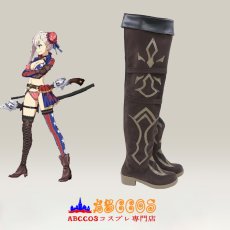 画像4: Fate/Samurai Remnant（フェイト・サムライレムナント）宮本武蔵（みやもと むさし）コスプレ靴 abccos製 「受注生産」 (4)