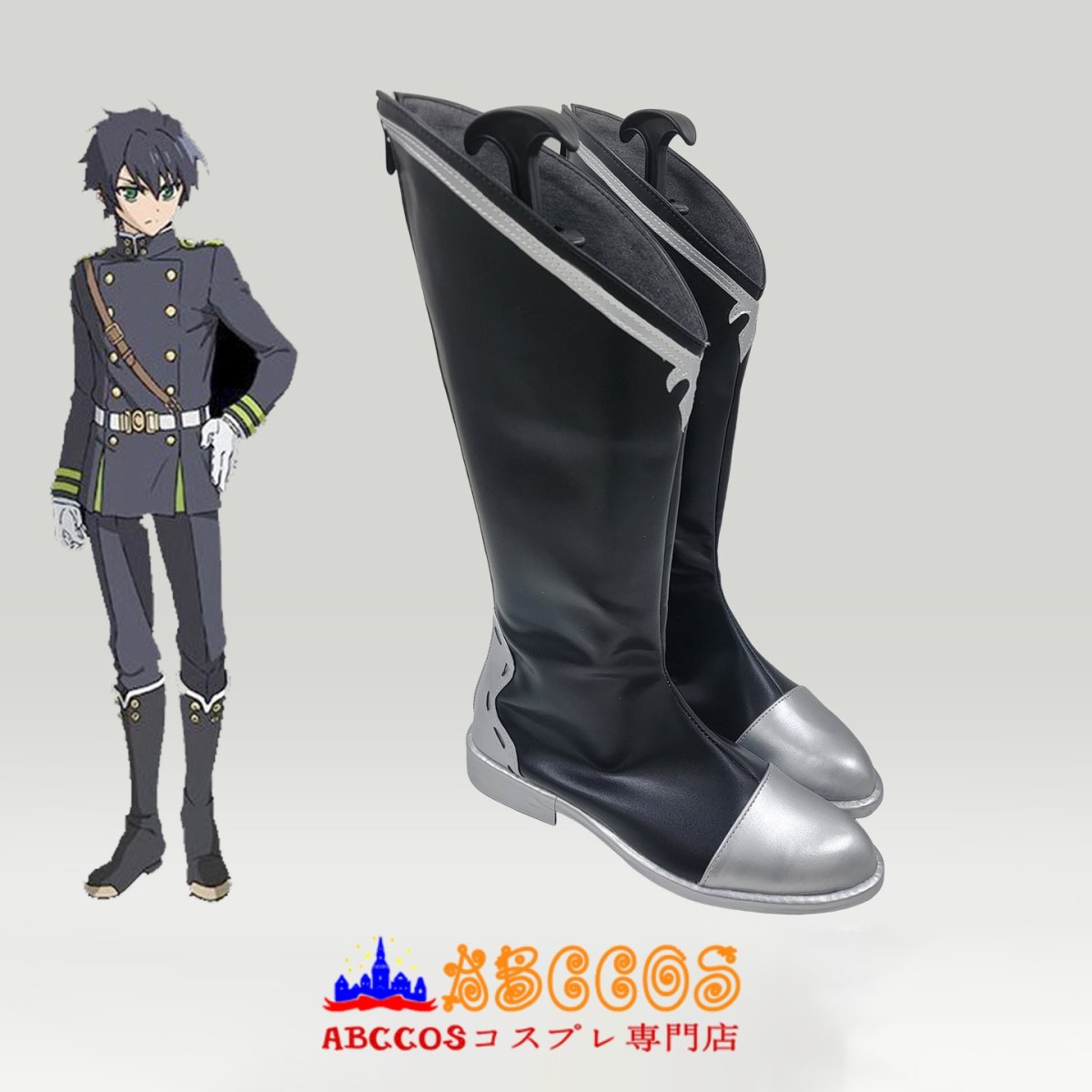 画像4: 天才王子の赤字国家再生術 ウェイン・サレマ・アルバレスト コスプレ靴 abccos製 「受注生産」 (4)