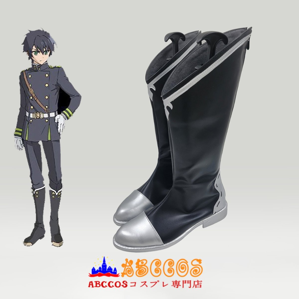 画像5: 天才王子の赤字国家再生術 ウェイン・サレマ・アルバレスト コスプレ靴 abccos製 「受注生産」 (5)