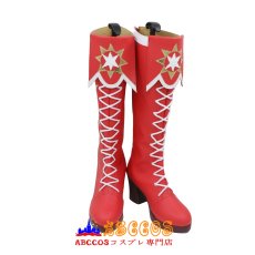 画像1: アイカツ！アイドルカツドウ！ 星宮いちご コスプレ靴 abccos製 「受注生産」 (1)