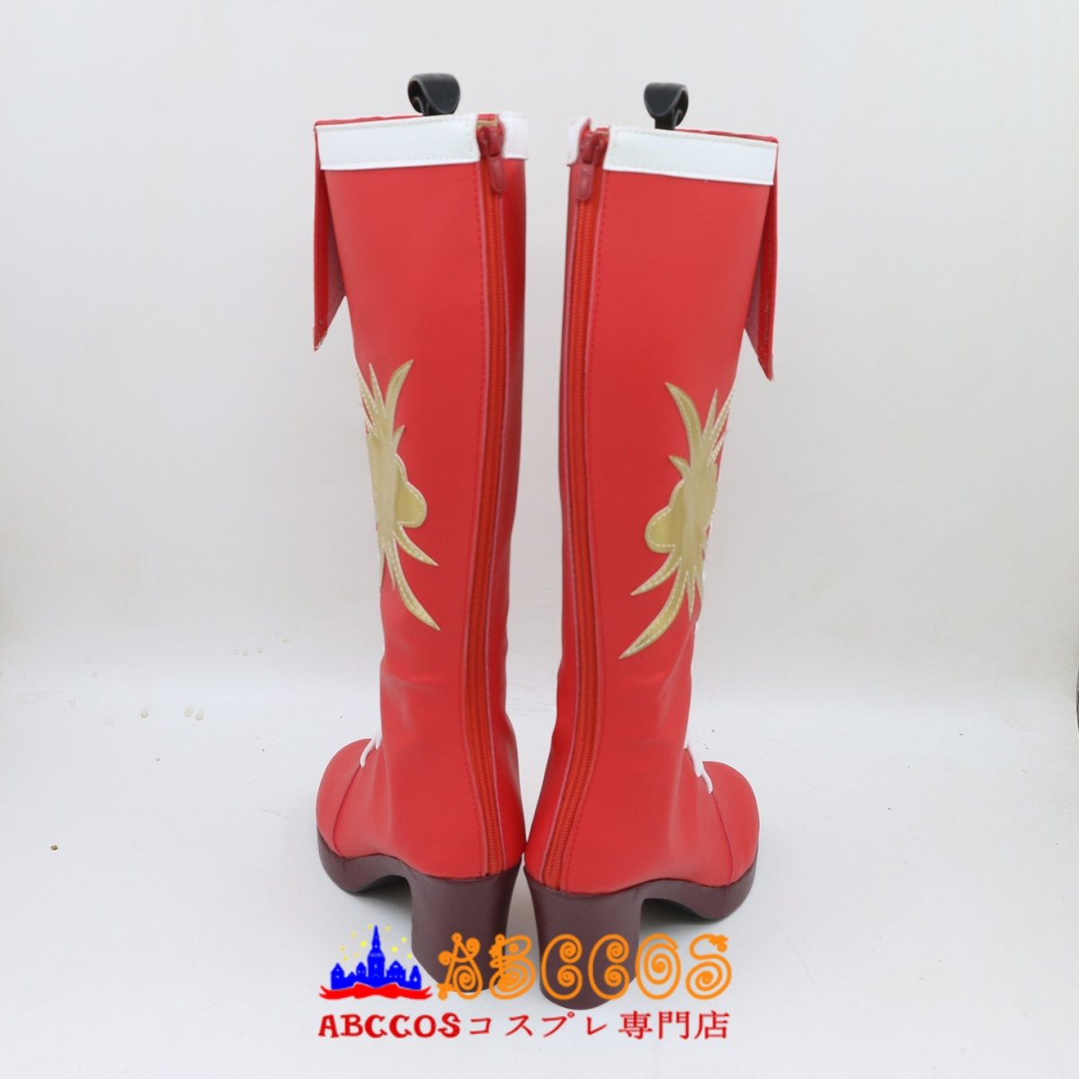 画像2: アイカツ！アイドルカツドウ！ 星宮いちご コスプレ靴 abccos製 「受注生産」 (2)