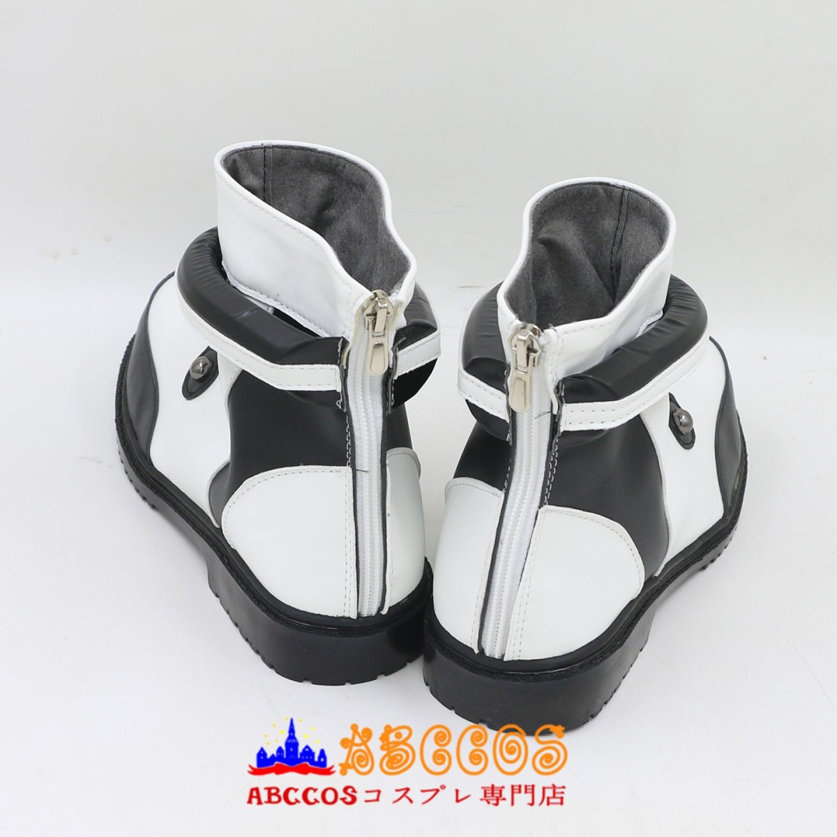 画像2: 東方Project（東方プロジェクト） 霧雨 魔理沙（きりさめ まりさ）コスプレ靴 abccos製 「受注生産」 (2)