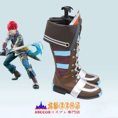画像5: イースVIII -Lacrimosa of DANA-（イースエイト ラクリモサ・オブ・ダーナ）アドル＝クリスティン コスプレ靴 abccos製 「受注生産」 (5)
