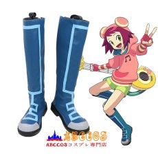 画像5: 流星のロックマン 響 ミソラ（ひびき ミソラ）コスプレ靴 abccos製 「受注生産」 (5)