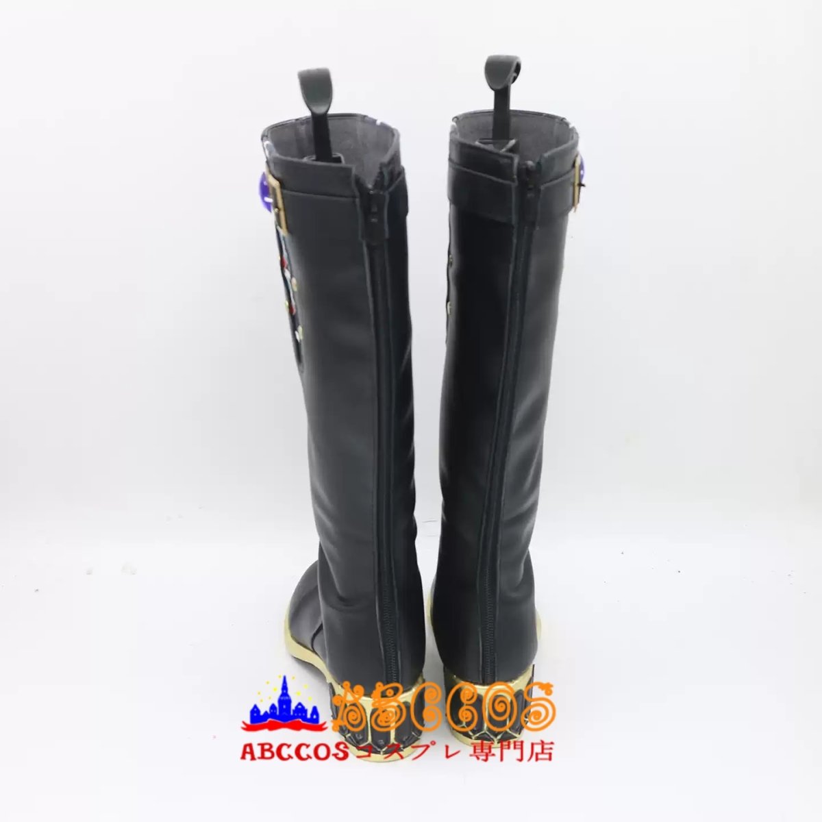 画像2: ウマ娘 プリティーダービー オグリキャップ/Oguri Cap コスプレ靴 abccos製 「受注生産」 (2)