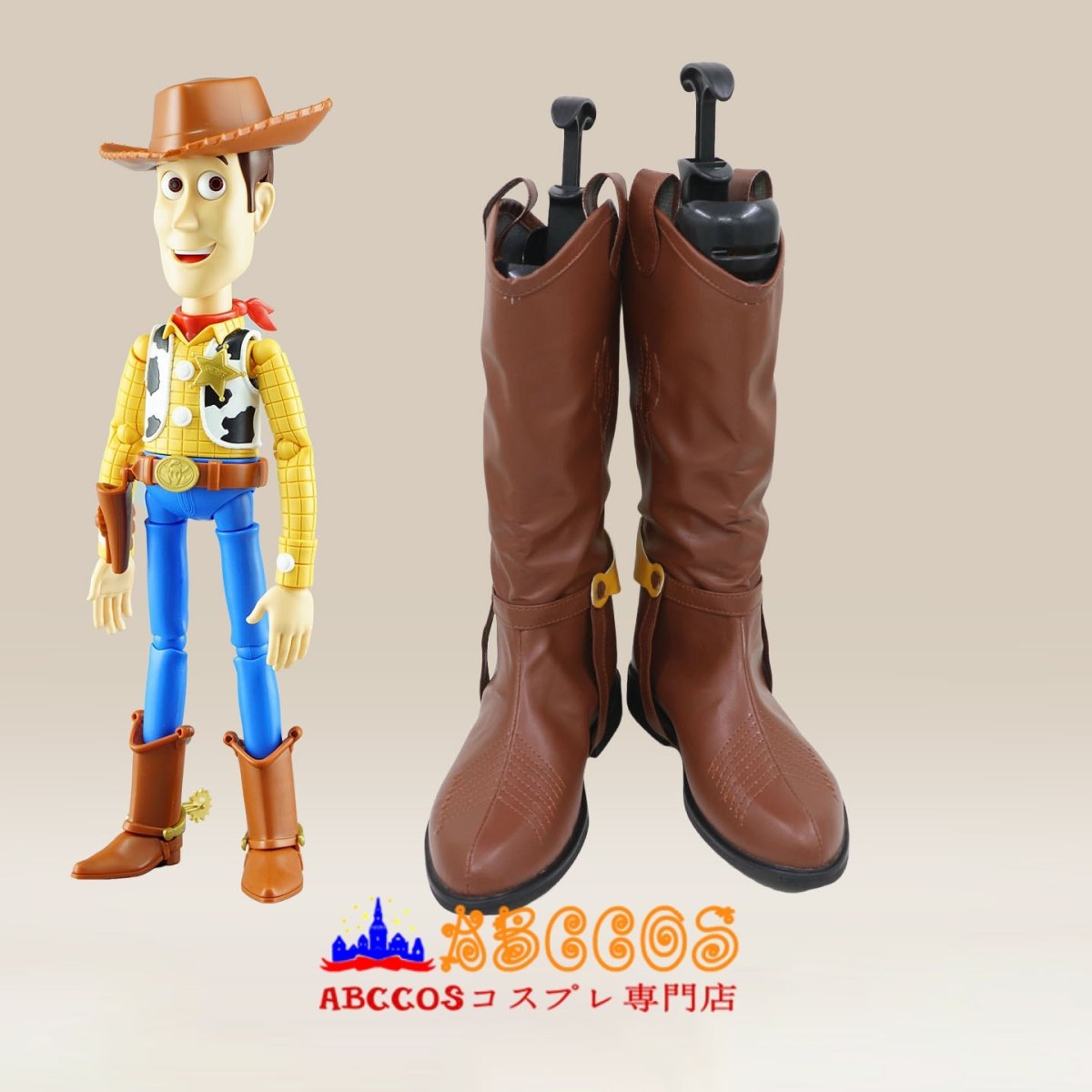 画像3: トイ・ストーリー ウッディ・プライド Toy Story Woody Pride コスプレ靴 abccos製 「受注生産」 (3)