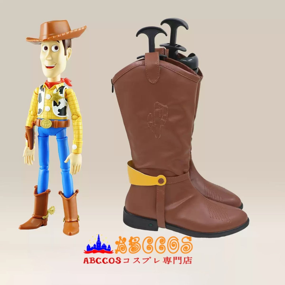 画像5: トイ・ストーリー ウッディ・プライド Toy Story Woody Pride コスプレ靴 abccos製 「受注生産」 (5)