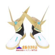 画像1: ゼノブレイド 2 Xenoblade 2 ホムラ/Pyra コスプレ靴 abccos製 「受注生産」 (1)