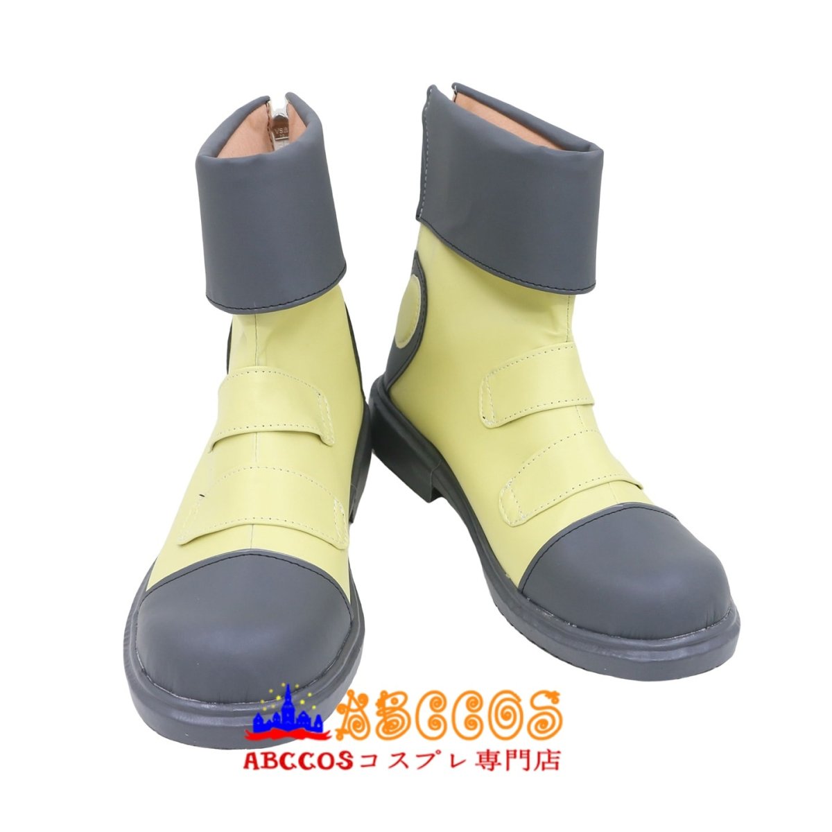 画像1: 遊☆戯☆王デュエルモンスターズGX 三沢大地 コスプレ靴 abccos製 「受注生産」 (1)