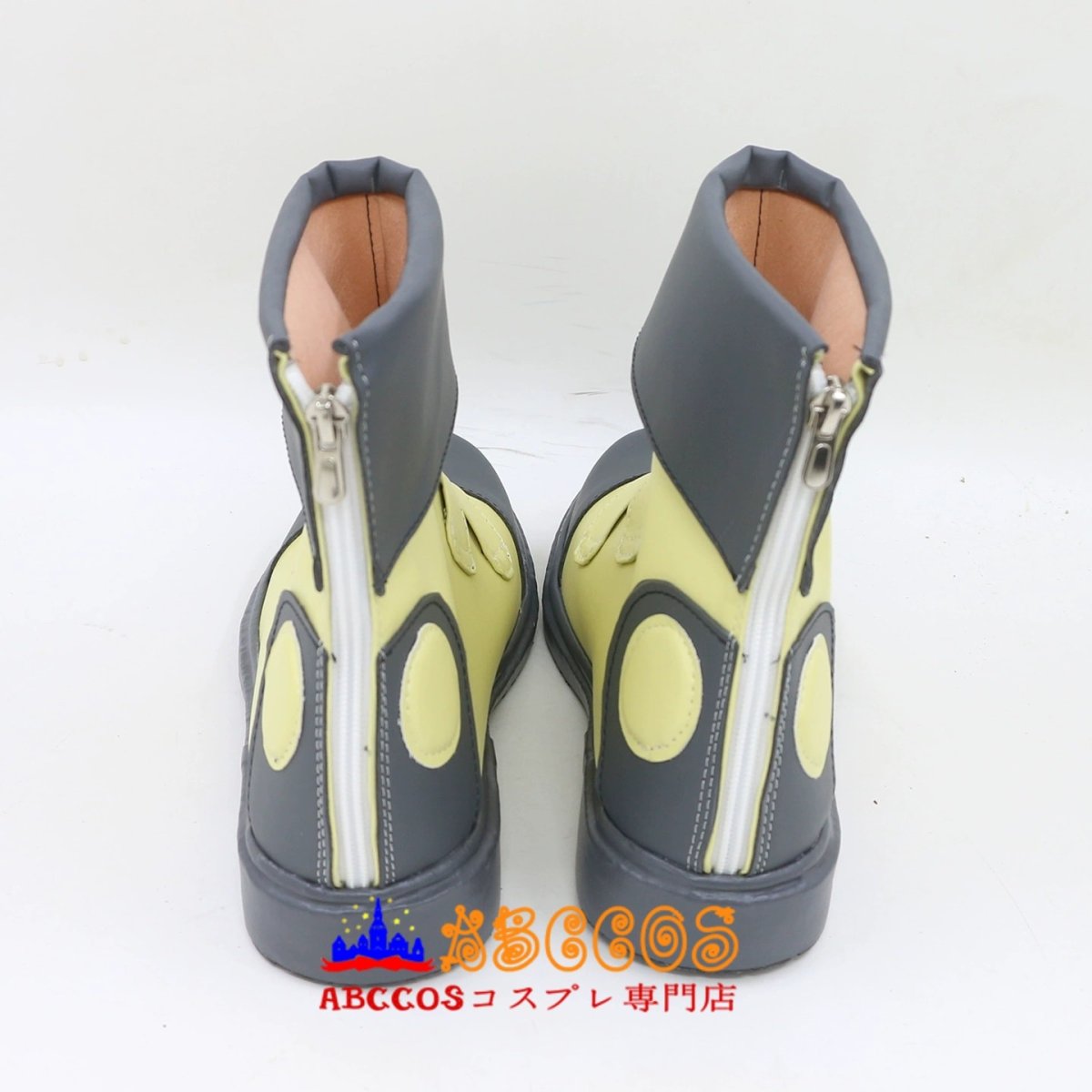 画像2: 遊☆戯☆王デュエルモンスターズGX 三沢大地 コスプレ靴 abccos製 「受注生産」 (2)