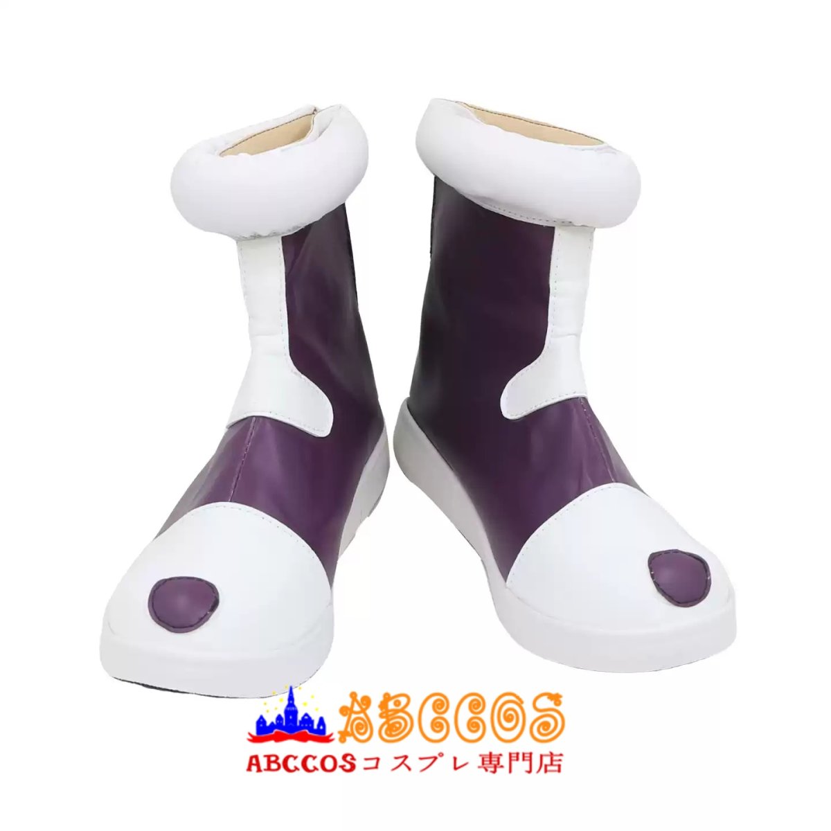 画像1: ハンター×ハンター キルア＝ゾルディック/Killua Zoldyck コスプレ靴 abccos製 「受注生産」 (1)