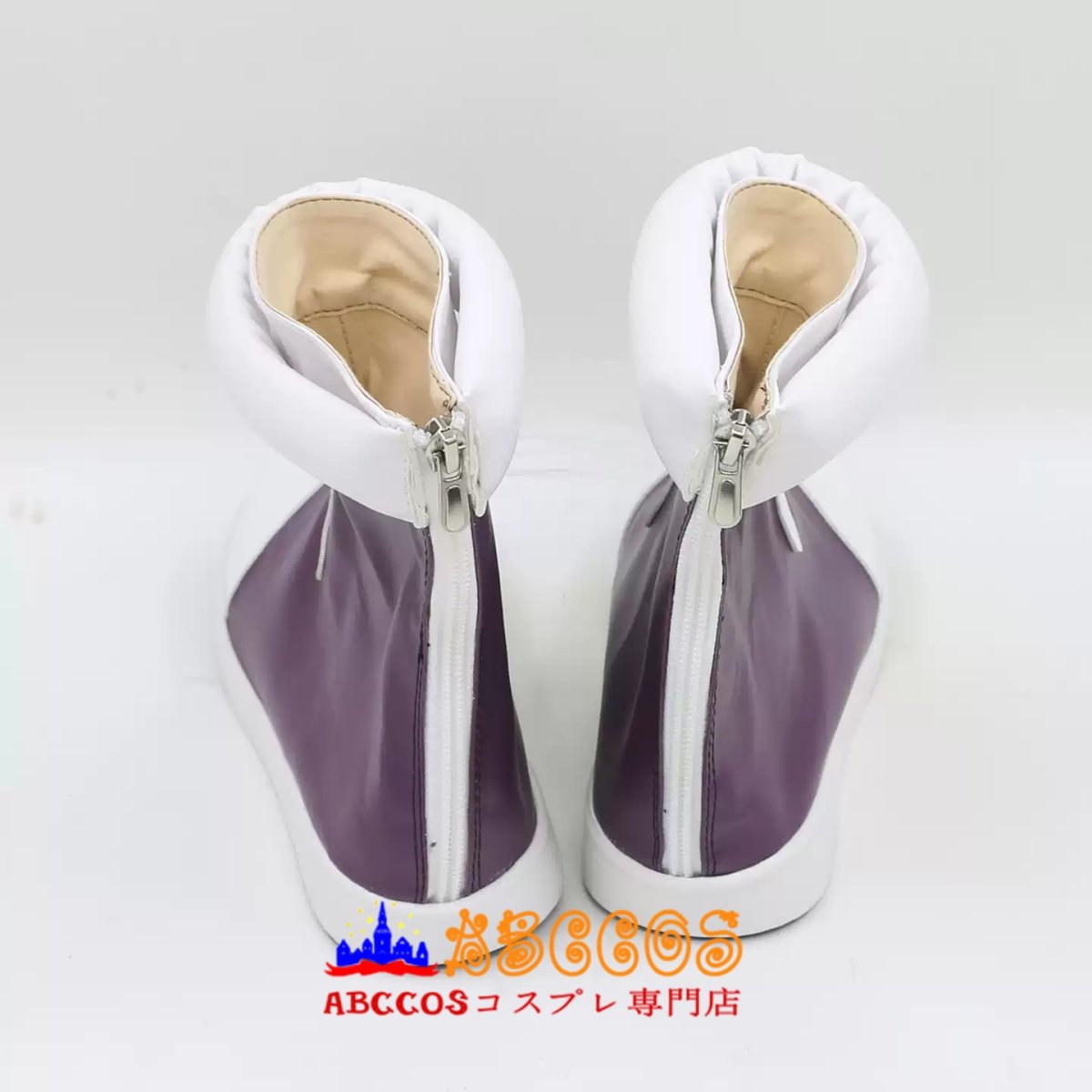 画像2: ハンター×ハンター キルア＝ゾルディック/Killua Zoldyck コスプレ靴 abccos製 「受注生産」 (2)